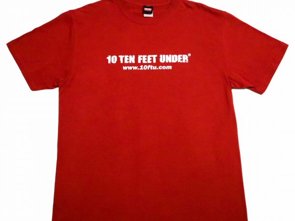10FTU Logo Shirt #Red L