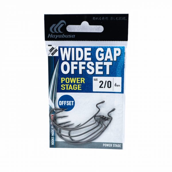 Power Stage Wide Gap Offset Hooks #2/0