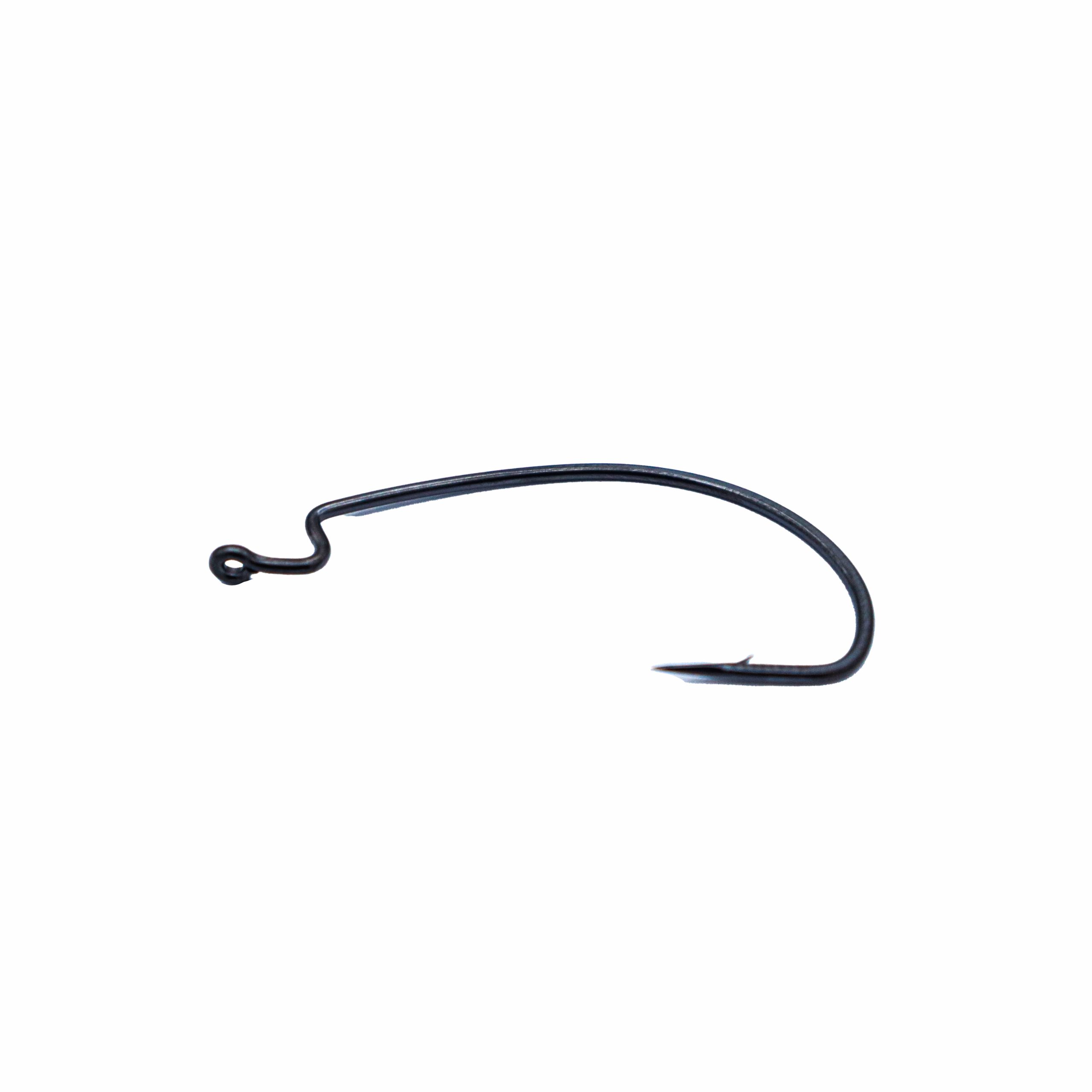 Problem Gap Hook Power Stage Wide Gap Offset Hooks #3/0 - Tsuri Seikō Lureshop